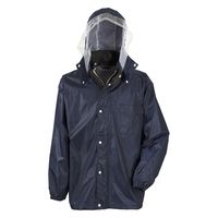 ZIPROA Z-1300 NEWベーシックレインスーツ L     ネイビー コーコス信岡 1着（直送品）