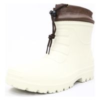 ZIPLOA EHB-891 ハイブリッドＥＶＡショートブーツ XL    ホワイト コーコス信岡 1足（直送品）