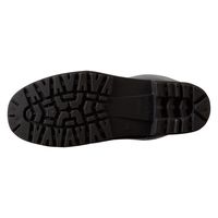 ZIPLOA HB-861 ＰＶＣ長靴 25    ブラック コーコス信岡 1足（直送品）