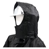 コーコス信岡 黒豹 鳶カッパ LL ブラック W-2400 1着