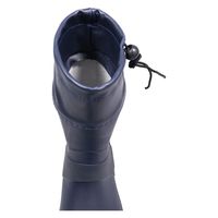 コーコス信岡 アクティブレインブーツ ショート L ネイビー ZG-110 1足