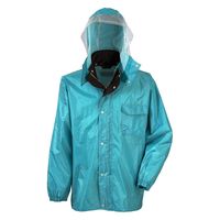 ZIPROA Z-1300 NEWベーシックレインスーツ M     ターコイズ コーコス信岡 1着（直送品）