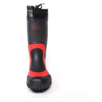 コーコス信岡 スパイク長靴 M グレー HB-100 1足