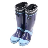 ZIPLOA HG-910 糸入りセーフティーブーツ M     ブルー コーコス信岡 1足（直送品）