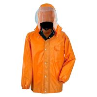 ZIPROA Z-1300 NEWベーシックレインスーツ M     オレンジ コーコス信岡 1着（直送品）