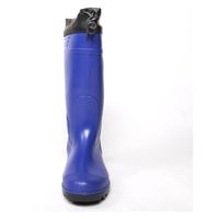 ZIPLOA HB-880 カバー付きＰＶＣブーツ XL    ネイビー コーコス信岡 1足（直送品）