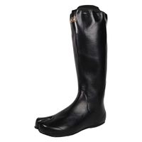 ZIPLOA HB-772 田植長靴 指付き SS    ブラック コーコス信岡 1足（直送品）