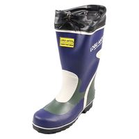 ZIPLOA ZD-840 セーフティブーツ LL    ネイビー コーコス信岡 1足（直送品）