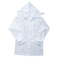 ZIPROA Z510 クリアスーツ 3L    クリア コーコス信岡 1着（直送品）