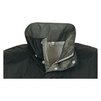 ZIPROA Z-2300 透湿レインスーツ M     チャコール コーコス信岡 1着（直送品）