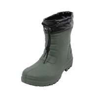 ZIPLOA HB-891 ハイブリッドＥＶＡショートブーツ XL    グリーン コーコス信岡 1足（直送品）