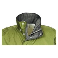 ZIPROA Z-2300 透湿レインスーツ 3L    グリーン コーコス信岡 1着（直送品）