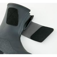 ZIPLOAHG-956先芯マジック長靴 L     ブラックコーコス信岡1足（直送品）