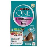 ピュリナワン 猫 F.L.U.T.H.ケア サーモン＆ツナ 2kg 3袋 キャットフード ネスレ日本