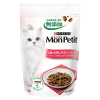 モンプチ バッグ 5種のお腹にやさしいブレンド 600g 3袋 ネスレ日本 キャットフード 猫