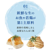 モンプチ バッグ ナチュラル 毛玉ケア 500g 12袋 キャットフード 猫