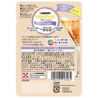 モンプチ プチリュクス ナチュラル スープ 成猫しらす入りまぐろとかつお 30g 48袋 キャットフード