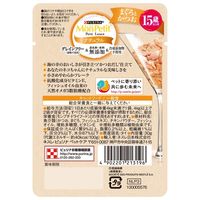 モンプチ プチリュクス ナチュラル 15歳以上用 まぐろとかつお 30g 48袋 ネスレ日本 キャットフード