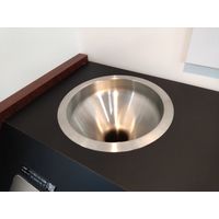 スガツネ工業 ステンレス鋼製 飲み残し投入口 AE-DH020-HL 1個