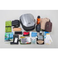 タナックス MFKー301 シェルシートバッグ2 GT ヘアラインシルバー 1個（直送品）