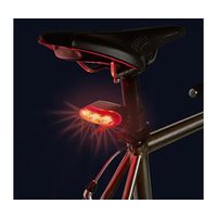 パナソニック サイクルテック LEDかしこいテールライト NSKR606 ブラック 1セット(2個)（直送品）