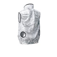 クロダルマ エアセンサー ベスト 迷彩シルバー LL 26862-400-LL 1枚（直送品）