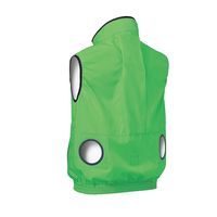 クロダルマ エアセンサー ベスト 蛍光グリーン LL 26861-88-LL 1枚（直送品）