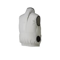 クロダルマ エアセンサー ベスト シルバー 5L 26885-40-5L 1枚（直送品）