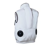 クロダルマ エアセンサー ベスト シルバー 4L 26878-40-4L 1枚（直送品）