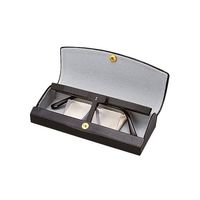 クリアー光学 メガネ型ルーペ 2.5倍 LH-21B 1個 64-5276-32（直送品）