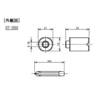 イマダ トルクドライバー HTーDBH 1式（直送品）