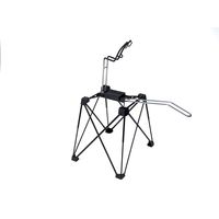 丸八工機 ディスプレイ&パーツトレイ iWA1ーPROーBL 黒 1セット（直送品）