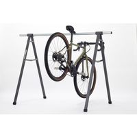 箕浦 420ー4006ー00 LEVELー170HS サドル引掛け式スタンド 1個（直送品）