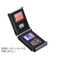ケンコー・トキナー SDメモリーカードケース 8枚用 ASSD4BK 1個 63-3366-14（直送品）