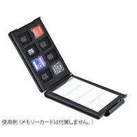 ケンコー・トキナー SDメモリーカードケース 32枚用 ASSD16BK 1個 63-3366-16（直送品）
