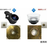 ケンコー・トキナー スマホ用超接写レンズ KRP-SM6 1箱 64-6437-90（直送品）