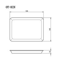 イマダ オプショントレー OTー8IN 1個（直送品）