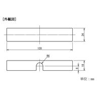 イマダ サンプル固定台 TBーSP 1個（直送品）
