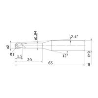 三菱マテリアル WSTARドリル MP2XLB R0100N200 1セット(3PC)（直送品）