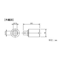 イマダ ソケットホルダー HTー9.5SQ 1個（直送品）