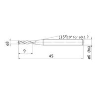 三菱マテリアル バイオレットドリル MS2JS D0300 1セット(5PC)（直送品）