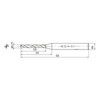 三菱マテリアル インパクトミラクル MWS 0075LB VP15TF 1PC（直送品）