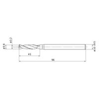 三菱マテリアル MS plusエンドミル VAPDSCB D0980 1セット(3PC)（直送品）