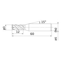 三菱マテリアル スマートミラクルエンドミル VQJHV D0300 1PC（直送品）