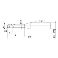 三菱マテリアル WSTARドリル VQ4SVB R0100 1PC（直送品）