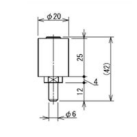 イマダ 標準テーブル用標準ピン TBーP 1個（直送品）