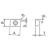 オーエスジー チップ/PHOENIX 7825032 1セット(10PC)（直送品）