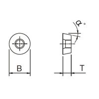 オーエスジー チップ/PHOENIX 7825018 1セット(10PC)（直送品）