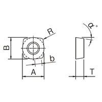 オーエスジー チップ/PHOENIX 7825022 1セット(10PC)（直送品）