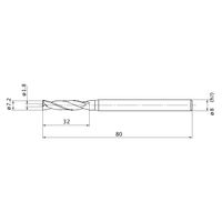 三菱マテリアル WSTARドリル VAPDSCB D0720 1セット(3PC)（直送品）